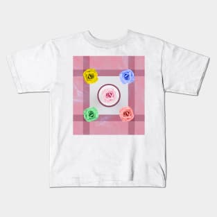 Color roses Kids T-Shirt